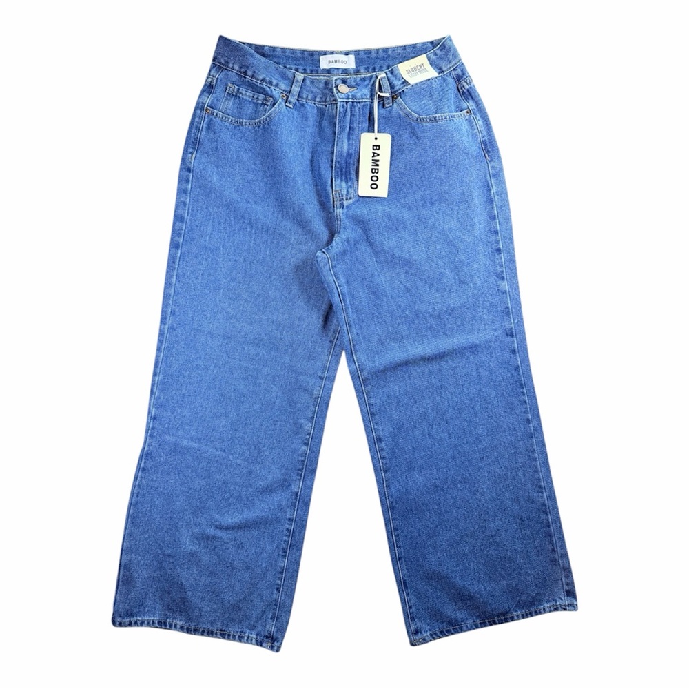 BAMBOO Blue Women's Jeans